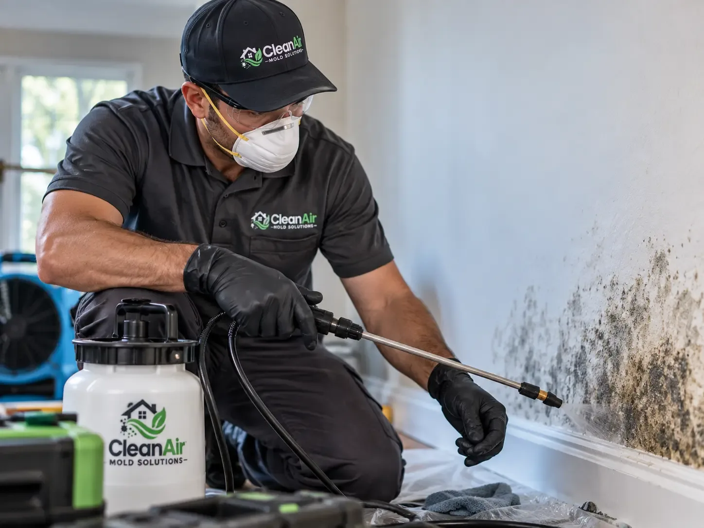 Why choose Mold Remediation in Holly Pond, AL